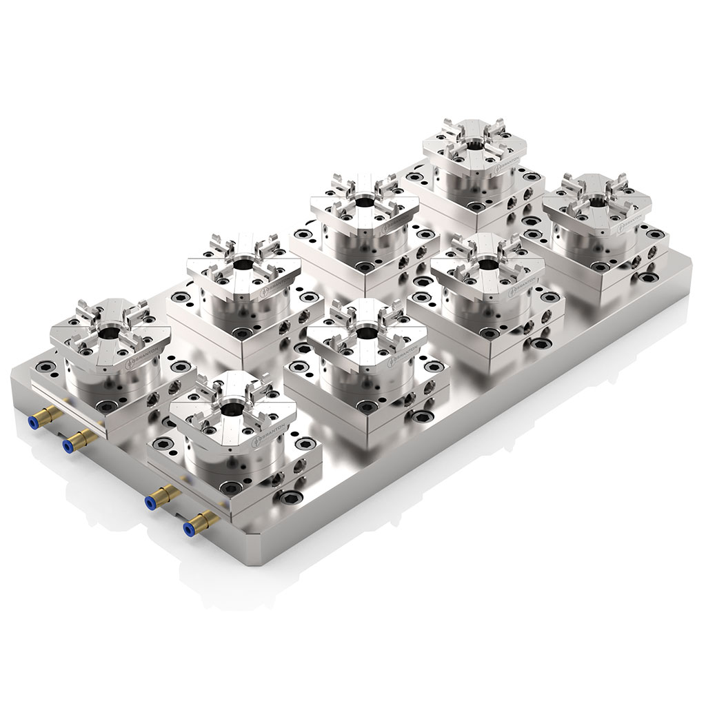 D80 8頭CNC 氣動卡盤OS-112210